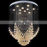Modern Acrylic Crystal Diamond Chandelier Lustre Boul Diamant 92034 thumbnail-1