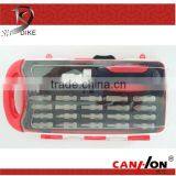21pcs Stubby Ratchet Screwdriver Set CY-01