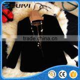 Korean Version Luxury Imitation Fur Slim Winter Coat for Lady thumbnail-2