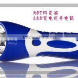 Led Geepas Rechargeable Led Flashlight LED-8243