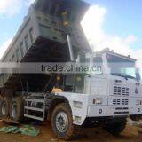 Sinotruk 6*4 Mining Heavy Duty Truck Tipper Dump Truck CNHTC 70 Ton Mining Dumper Truck Howo Quality Choice thumbnail-2