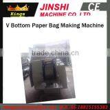 Less Error Reasonal Design Automatic High Speed Cost Of Paper Bag Making Machine Kings Brand thumbnail-1