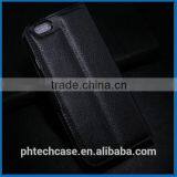 2015 New Arrival 100& Perfect Fit Leather Flip Wallet Case Cover for Apple Iphone 6 thumbnail-3