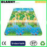 1.26kg/pc Made in China PE+EPE Foam+ PET Aluminium Film Baby Play Mat thumbnail-2