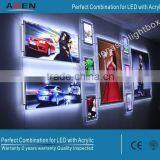 Ultra Thin Crystal Advertising On Pizza Boxes