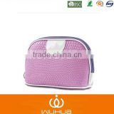 Spring wuhua 2015 newest cosmetic bag/pouch bag for promotion