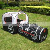 Funny Kids Playing Cartoon Train Tent thumbnail-2