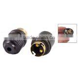 Plastic Black B22 Lamp Light Bulb Lamp Holder Socket thumbnail-3