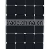 18V 100W Monocrystalline Semi flexible Solar Panel