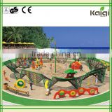 Outdoor Kids Climbing Playground Beach Playground KQ500104A