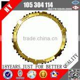 Factory Price Good Quality Transmission Gearbox Synchronizer Ring for Chinese Bus 105304114