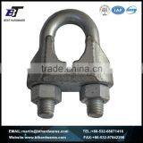China Supplier Galvanized US Type Malleable Wire Rope Clip thumbnail-1