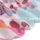 Flower Printing Most Popular Infinity Scarves Oem thumbnail-4