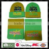 Winter Sets Knitted Hat and Scarf Baby Hat thumbnail-1