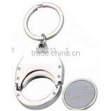 Euro Coin Metal Keyholder