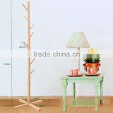 Wood Baby Cloths Hanging Rack and Display Stand thumbnail-5