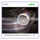 Plastic steel wire reinforced oil conveying hose