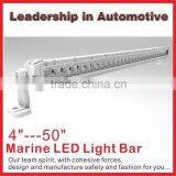 Lifetime Warranty 30inch 180w White Coated Marine 12volt Led Light Bar With CE RoHs Certified