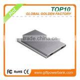 2000mAh External Battery Charger Super Slim Power Bank for Tablets thumbnail-1