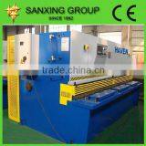 Adjustable Angle Hydraulic Steel Sheet Cutting Machine thumbnail-1