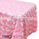 Rosette Satin Table Cloth thumbnail-3