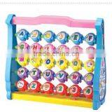 Tortoise Alphabet Frame W/ Music Toys for Kids