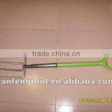 Types of Rail Steel Fork With Fibreglass Handle