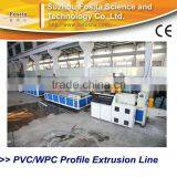 PVC Wood Plastic Window and Door Profile Extrusion Line