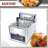 Top Quality Commercial Automatic Basket Lift Deep Fat Fryer 12L Commercial Kitchen Equipment thumbnail-4