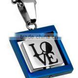 Blue Plated 316l Stainless Steel Jewelry China Suppliers Jewelry