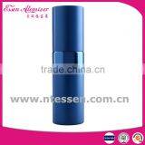 15ml Blue Aluminum Rotation Perfume Bottle