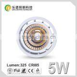 110/220v Dimmable 5w 2700k High Quality Led Spotlight Price sz Manufactory