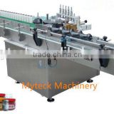 Automatic labeling machine with paste