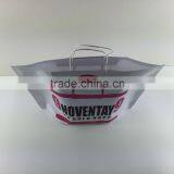 2016 New White Kraft Paper Bag With Twisted Handles thumbnail-2