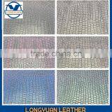 Crocodile Embossed Fabric Animal Skin Leather thumbnail-3