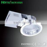 5inch 170mm Diameter G24 13w Compact Fluorescent Lights Downlight With 150mm Cut Out thumbnail-1