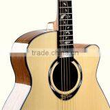 40inch Hot Sale Chinese Acoustic Guitar thumbnail-2