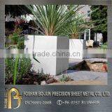 Flower Planter Customized Garden Outdoor Big Square Planter Made in China