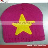 Colorful Hip Hop Beanies Knitted Beanie With Custom Logo Welcome thumbnail-3