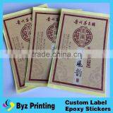 Low Profit and Ex-factory Price Many Kinds of Labels and Sickers Supplying thumbnail-6