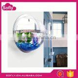 Popular! PMMA Freshwater Aquarium, Betta Tanks, Decorative Glass Bowls thumbnail-1