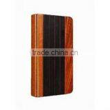 Hot Sell !! Rosewood&Bois de Rose Wooden Case for IPhone4/4S