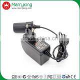 CE ROHS FCC 12v 500ma 1a 2a power adapter with Cigarette Socket