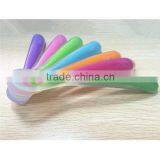 Customized Best-Selling Cute Silicone Baby Feeding Spoon thumbnail-3