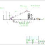 Hot Sell Cement Hollow Solid Block Molding Machine in Ethiopia QT4-26 thumbnail-5