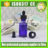 Blue Glass Dropper Bottle, Essential Oil Bottle, Aroma Oil Bottle thumbnail-5