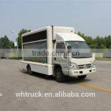 Hot Sale BJ5043XXC-B1type Brand New Futian 4x2 Led Advertising Trucks Mobile Led Vehicles thumbnail-1