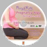 Pregnancy Yoga DVD Replication