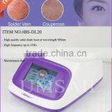 Medical CE approved 980nm diode laser for vascular / veins / spider veins removal blood vessels removal machine