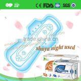 Shuya Sanitary Pad Manufacturers